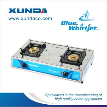 3 burner free standing gas stove gas cooker