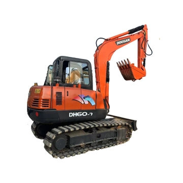 Χρησιμοποιήθηκε Doosan Dh60-7 Crawler Excavator προς πώληση