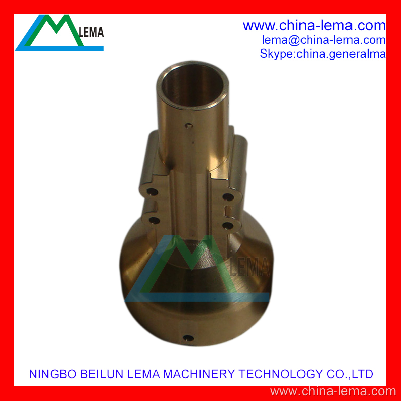 Brass CNC machining part