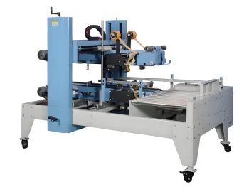 Corner Tape Carton Sealing Machine