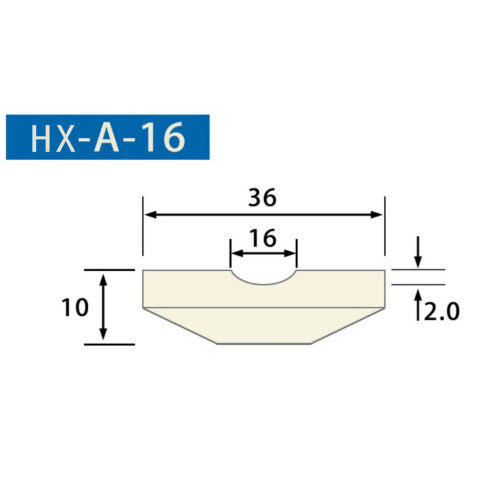 Marine welding backing high temperature resistant