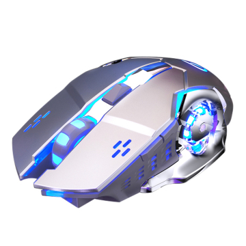 2.4Ghz Wireless Gaming Mouse - Ergonomic USB Optical Backlit Mouse