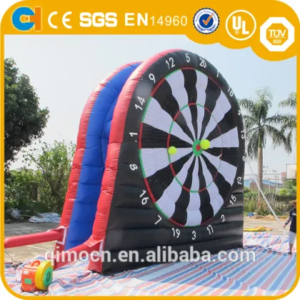 18ft inflatable foot darts for sale,Inflatable dart game/inflatable soccer darts,Inflatable darts games