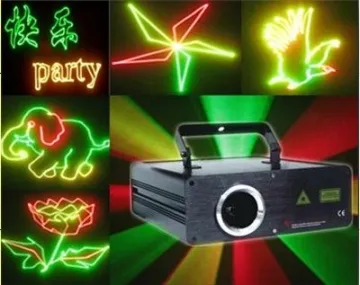 Red / Green / Blue Stage Dmx Laser Lights , 100v - 250v Laser Party Light