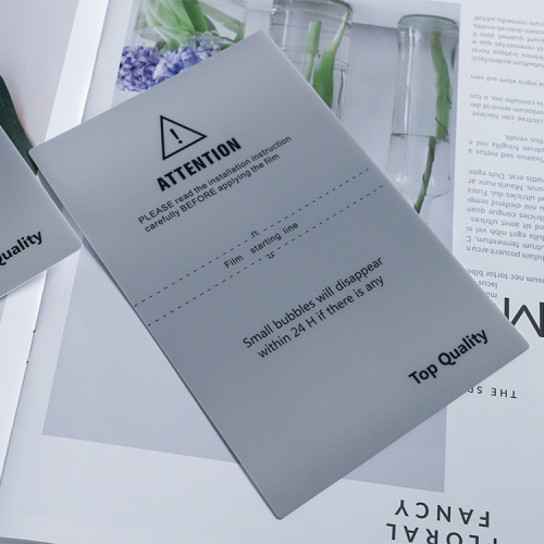 Hydrogel Self-healing Screen Protector