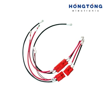 Жгут зарядного кабеля для мощного робота