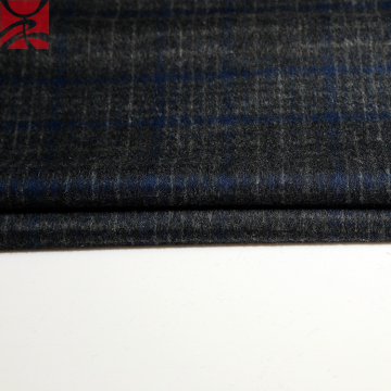 Tweed Plaid Cashmere Fleece Tkanina do płaszcza