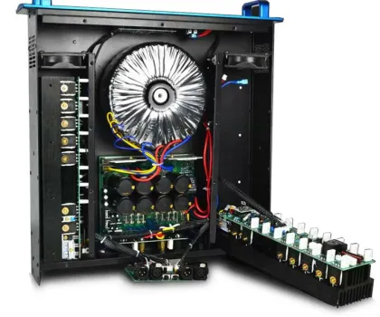 China brand name SASION high power professional amplifier