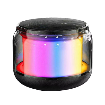 Waterproof Stereo BT S500: Outdoor Wireless DJ Party Speaker with RGB Lighting