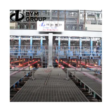 Continuous Casting Machine: Producing Beam Blanks for Dummy Bar Storage Device