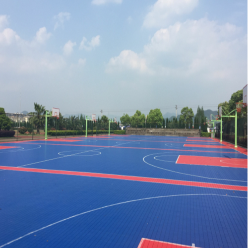 High End Multipurpose Interlocking Sport Tiles