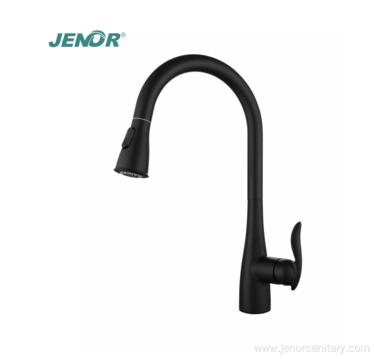 Pull Down Kitchen Faucets With High Arc Spring