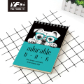 Custom Customable Gelas Anjing Gaya Anjing A5 Spiral Gegelung Vertikal Notebook Hardcover Diary