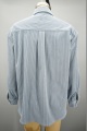 Klassisk färgserie corduroy enkelbröst skjorta