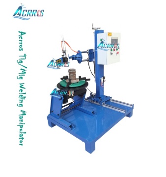 Panjang 600mm manipulator pengelasan tig kecil dengan pengumpan kawat, 220V