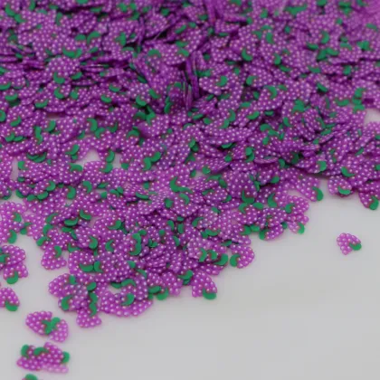 500g/lot Polymer Hot Clay Sprinkles Colorful Fruit Sprinkles for Crafts Making DIY