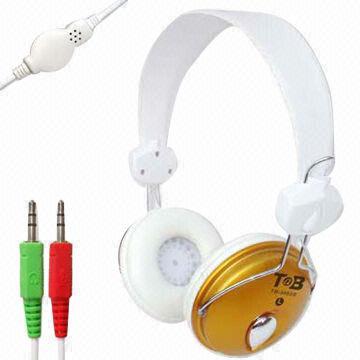 Computer Headset for Skype, 32 Ohms Impedance