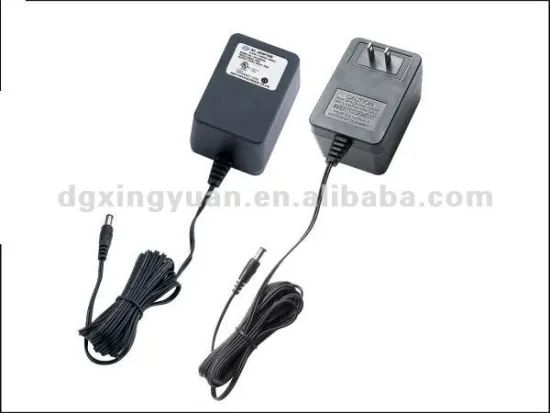 UL AC DC Power Adapter