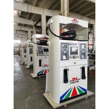 Full Automatic Four Hoses Double Products Fuel Dispenser for Commercial Gas Station (T4)
