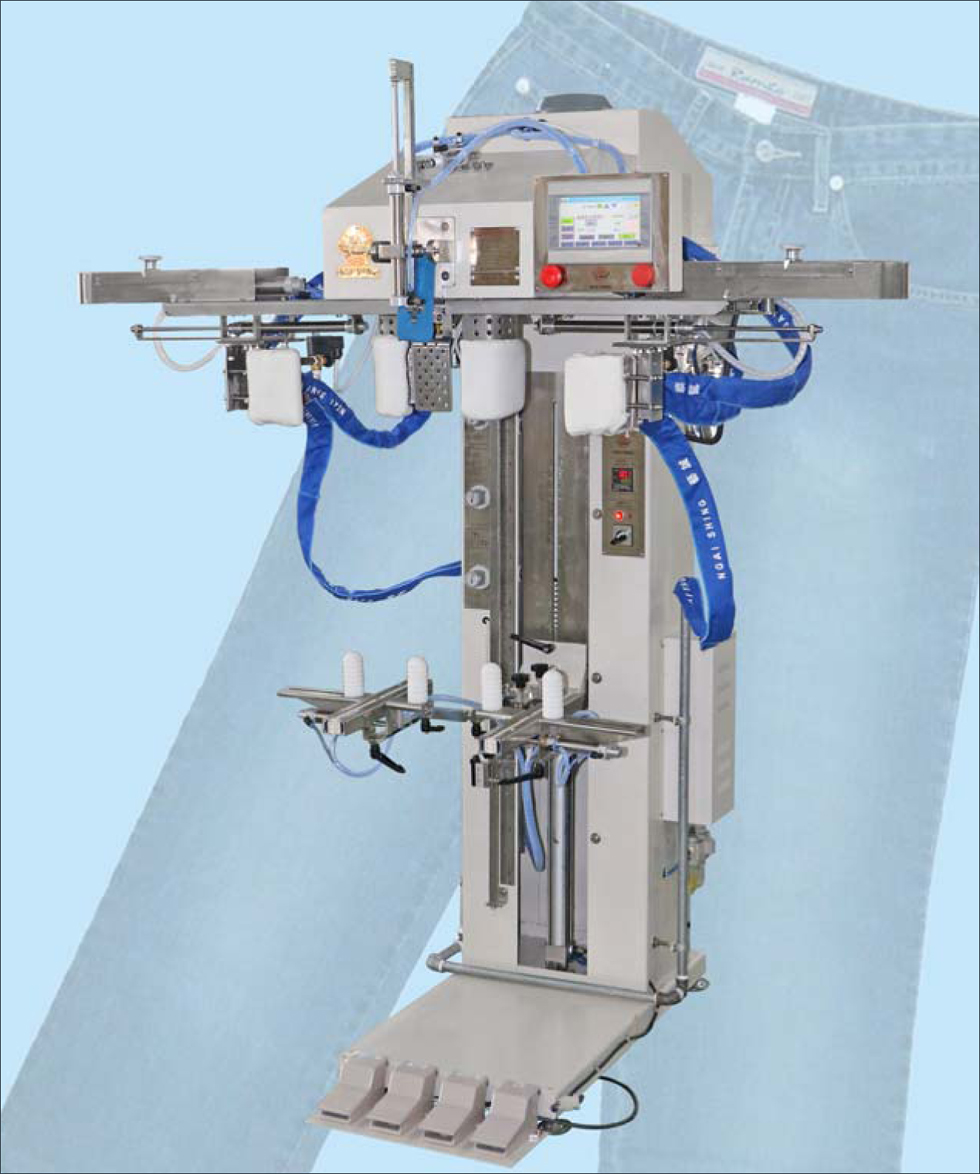 Trousers Finisher With Topper Press China Manufacturers Suppliers ...