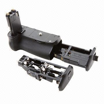 Battery Grip, One or Two Battery Packs LP-E6