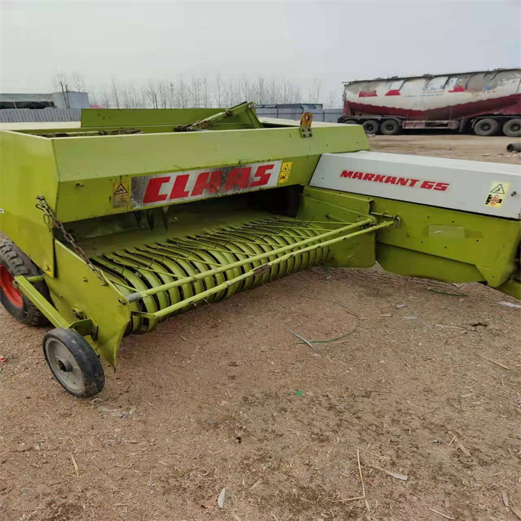 China Small Bale Hay Baler With Cutter - Claas Markant 65, High Quality ...