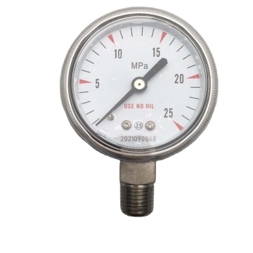 SKA Y50 25 MPa Pressure Gauge
