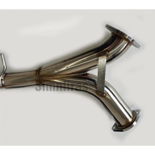 350Z Z33 3 "Y-Pipe Catback 350 Z W