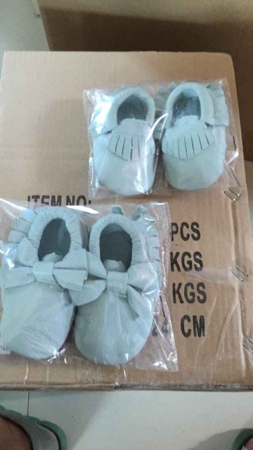 Quality Genuine Leather Baby Moccasins Shoes Wholesale