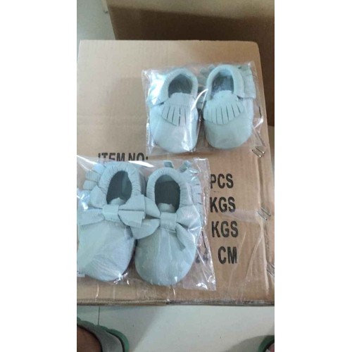 Quality Genuine Leather Baby Moccasins Shoes Wholesale