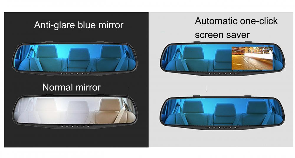 Dash Cam Mirror