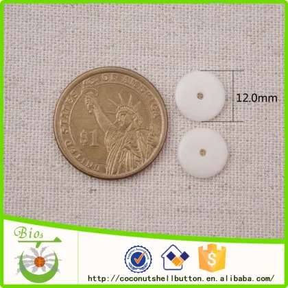 Corozo nut loose beads for jewelry making, jewelry making beads