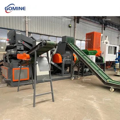 Copper Cable Recycling System: Waste Wire Granulator & Plastic Copper Separation Machine