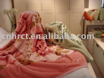 flower design blanket