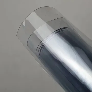 super clear flexible pvc film production