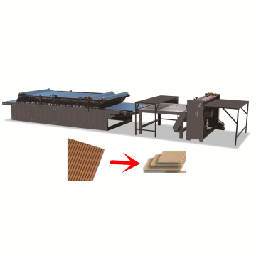 Półautomatyczny laminator fletu do falistego papieru zarządu - 1500 manualny