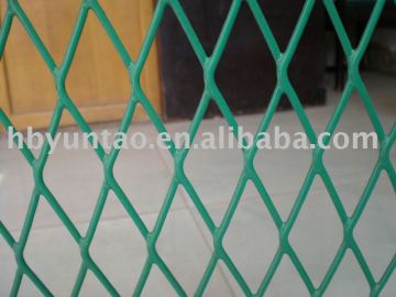 PVC Coated Expanded Iron Plate