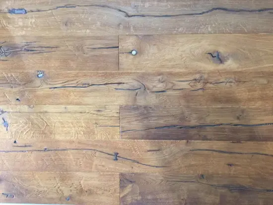 rustic oak flooring brushed oiled