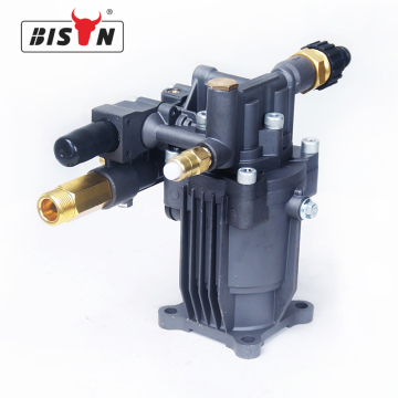 Bison p170 aluminium 3000psi air aksial pompa plunger mesin cuci tekanan tinggi