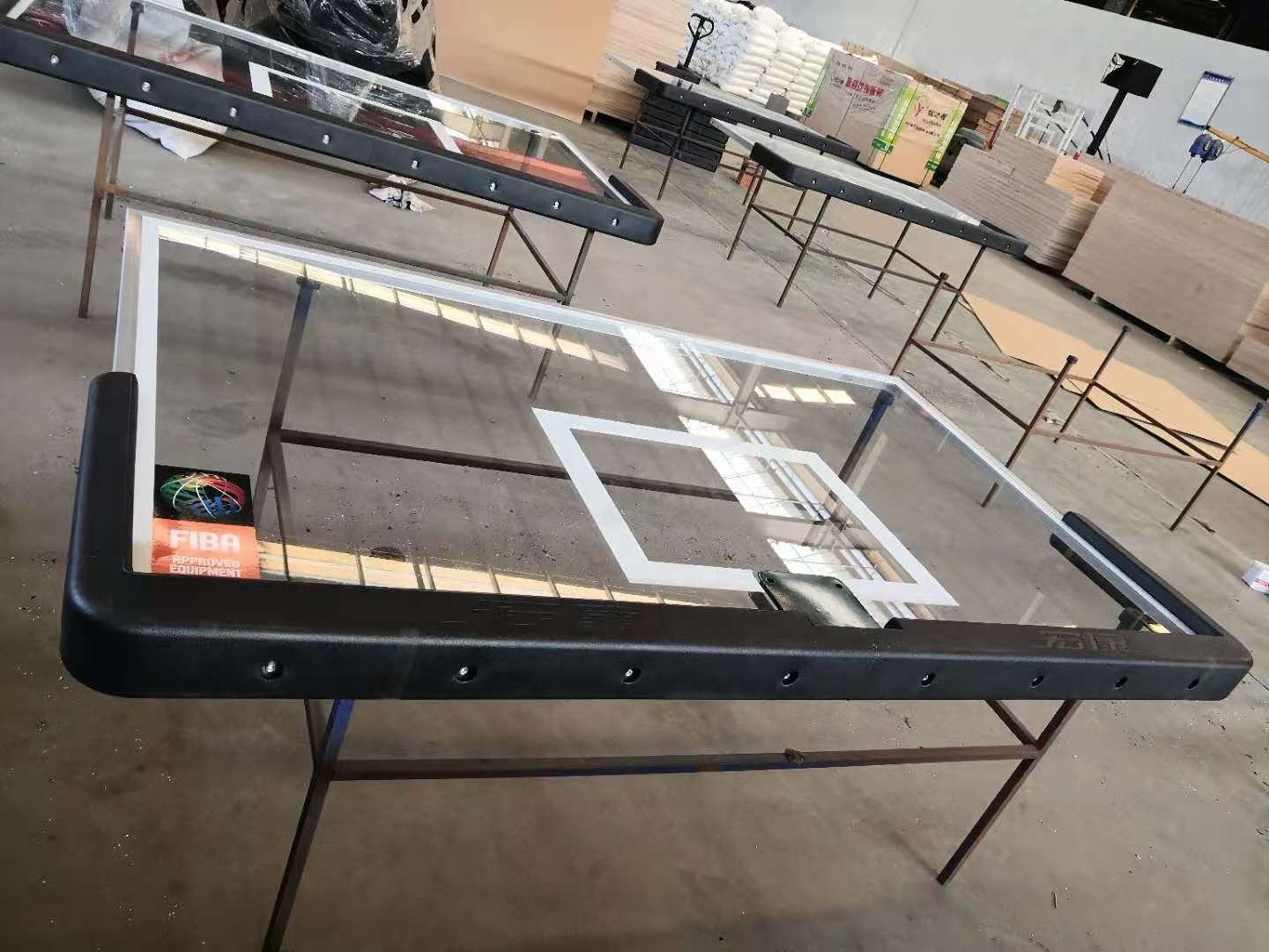 Premium Acrylic Basketball Board 12mm