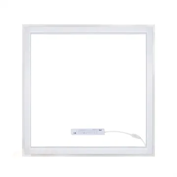 Tunable CCT & Watt Frame Panel Light 595x595 130LM/W 0-10V DALI Dimmable