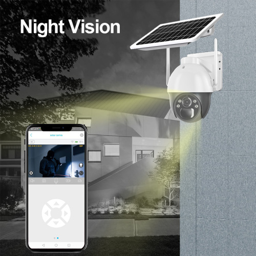 Nuova fotocamera CCTV a basso prezzo a basso prezzo basato solare