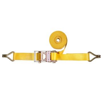 4" ratchet tie down strap 22000lbs cargo lashing