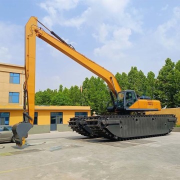Excavadora anfibia de segunda mano multifuncional de 40 toneladas.