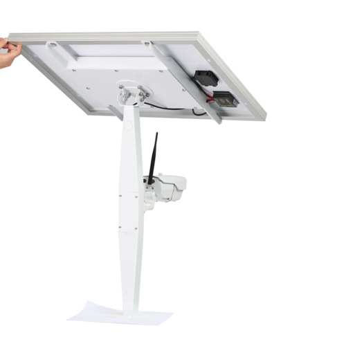 1080P ONVIF P2P 50W 4G CCTV Solar Camera
