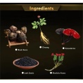 Natural Herbs Instant Maca Ganoderma Extract Coffee Powder