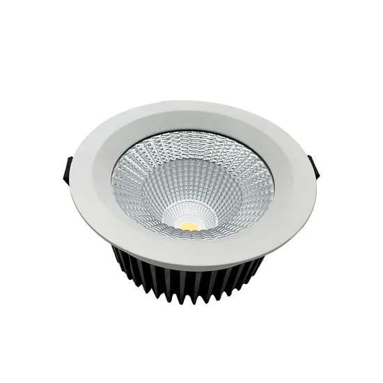Round Square Die Casting IP65 Waterproof LED Downlight