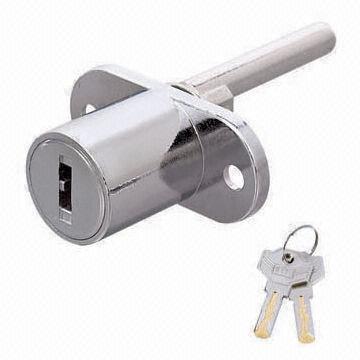 Central Drawer Lock with S-shaped Key and 40,000 Combination
