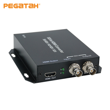 3G HD SDI Output Signal Converter for CCTV and Analog Camera Testing
