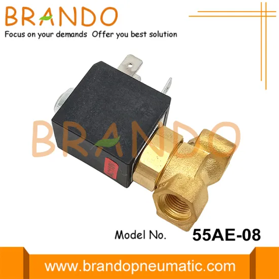 2 Way Espresso Maker Coffee Machine Solenoid Valve
